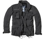 Brandit Heren - Mannen - Outdoor - Stevige Kwaliteit - Zware materialen - Outdoor - Urban - Streetwear - Tactical - Jas - Jacket M-65 Giant Jacket zwart