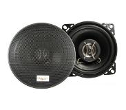 Excalibur speakerset X10.22 100W RMS 4'' zwart