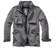Brandit Heren - Mannen - Outdoor - Stevige Kwaliteit - Zware materialen - Outdoor - Urban - Streetwear - Tactical - Jas - Jacket M-65 Giant Jacket charcoal
