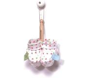 Snoozebaby slofjes triangle print