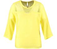 Aaiko geel blouse shirt 3/4 mouw - Maat M