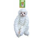 Gebr. De Boon Pluche Luiaard Wit Met Piep 21 Cm