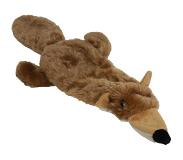 Boon Pluche Vos Plat Met Piep 55 Cm