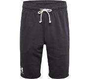 Under Armour Men's UA Rival Terry Shorts Black/Onyx White M