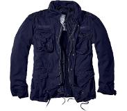 Brandit Heren - Mannen - Outdoor - Stevige Kwaliteit - Zware materialen - Outdoor - Urban - Streetwear - Tactical - Jas - Jacket M-65 Giant Jacket navy
