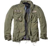 Brandit Heren - Mannen - Outdoor - Stevige Kwaliteit - Zware materialen - Outdoor - Urban - Streetwear - Tactical - Jas - Jacket M-65 Giant Jacket olive