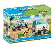 Playmobil 70511 PLAYMOBIL Country - Auto met Aanhanger