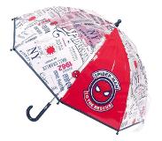 Marvel Spiderman kinderparaplu voor jongens/meisjes 72 cm - Paraplu -
