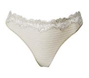 Louisa Bracq String Elise | Maat: 42 | Kleur: Wit