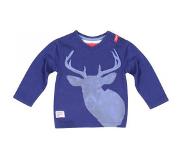 Beebielove t-shirt hert - Maat 80