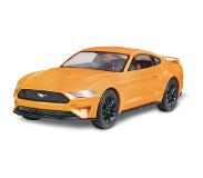 Revell Modelbouwset Ford Mustang 2018 Convertible 1:25 Geel