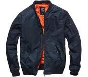 Vintage Industries Welder MA-1 all season bomberjack navy