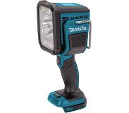 Makita DEBDML812 LED Werklamp werkt op een accu 1250 lm