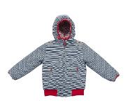 Ducksday - winterjas voor kinderen - omkeerbaar - unisex - Flicflac - 6 jaar - waterdicht beide zijden