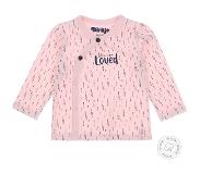 Dirkje meisjes shirt WN213 roze | Maat: 80