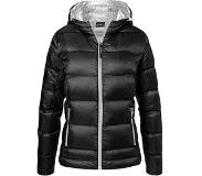 James & nicholson Ladies Hooded Down Jacket