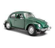 Maisto Modelauto Volkswagen Kever groen 1:24 - speelgoed auto schaalmodel