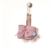 Snoozebaby Meisjes Sloffen - Pink Melange - Maat one size