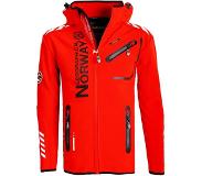 Geographical Norway Softshell Jas Heren Rood Royaute - S