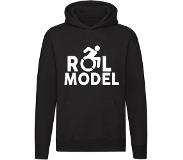 SOL's Rolmodel Hoodie | sweater | rolstoel | handicap | ziekenhuis |grappig | trui | unisex | capuchon