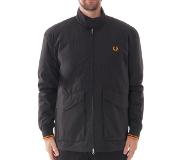 Fred perry - Quilted Harrington - Zwart - Heren - maat M