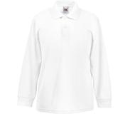 Fruit Of The Loom Polo Shirt Langarm