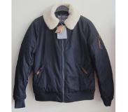 Moscow Padded Bomberjack - Night Blue - Maat M