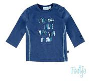 Feetje t shirt feetje indigo maat 56