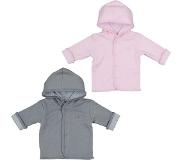 Feetje Boys Omkeerbare Jas Met Capuchon Grijs, Blauw | Maat: 68