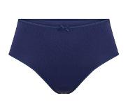 RJ Bodywear String Pure Color Extra Hoog | Maat: L | Kleur: Marine Blauw