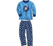 Playshoes pyjama blauw voetbal