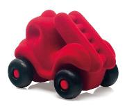 Rubbabu - Kleine brandweerauto rood