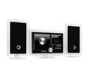 Auna Stereo Sonic DAB+ stereoinstallatie DAB+ CD speler USB BT zwart