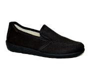 Rohde Pantoffel Rohde Women 2224 Ballerup Graphit-Schoenmaat 38
