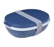 Mepal Ellipse Duo lunchbox - Nordic denim