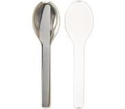 Mepal Bestekset 3-delig Ellipse - wit rvs/pp