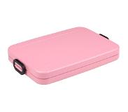 Mepal Take a Break Flat lunchbox - Nordic Pink