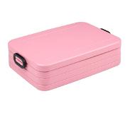 Mepal lunchbox 1,5 liter 26 cm kunststof roze