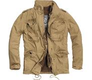Brandit Heren - Mannen - Outdoor - Stevige Kwaliteit - Zware materialen - Outdoor - Urban - Streetwear - Tactical - Jas - Jacket M-65 Giant Jacket camel