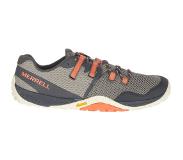 Merrell Trail Glove 6 Shoes Men, grijs/bruin 2022 EU 46,5 Trailrunning schoenen