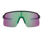 Oakley Sutro Lite Sunglasses, zwart/groen 2021 Sportbrillen
