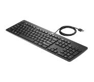 HP USB Business Slim Keyboard - Azerty