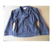 Noukie'S - Gilet jasje - Meisjes - Marine - 116, 6 jaar