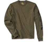 Carhartt Sleeve Logo T-shirt L/s | Maat: XXL