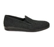 Rohde Pantoffel Rohde Men Lillestrom 2608 Black-Schoenmaat 45