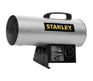 Stanley Heteluchtkanon op gas - 17.5 kw