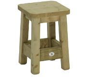Talen Buitenmeubelen Kruk 50cm - Talen Buitenmeubelen