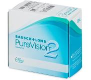 Bausch & Lomb +5,50 PureVision 2 HD - 6 pack - Maandlenzen - Contactlenzen