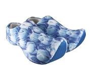 Nijhuis Klomppantoffel Divers - blauw - 16-19