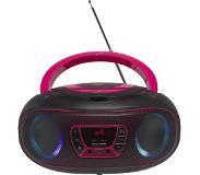 Denver CD Boombox FM/USB/BT TCL212BTP